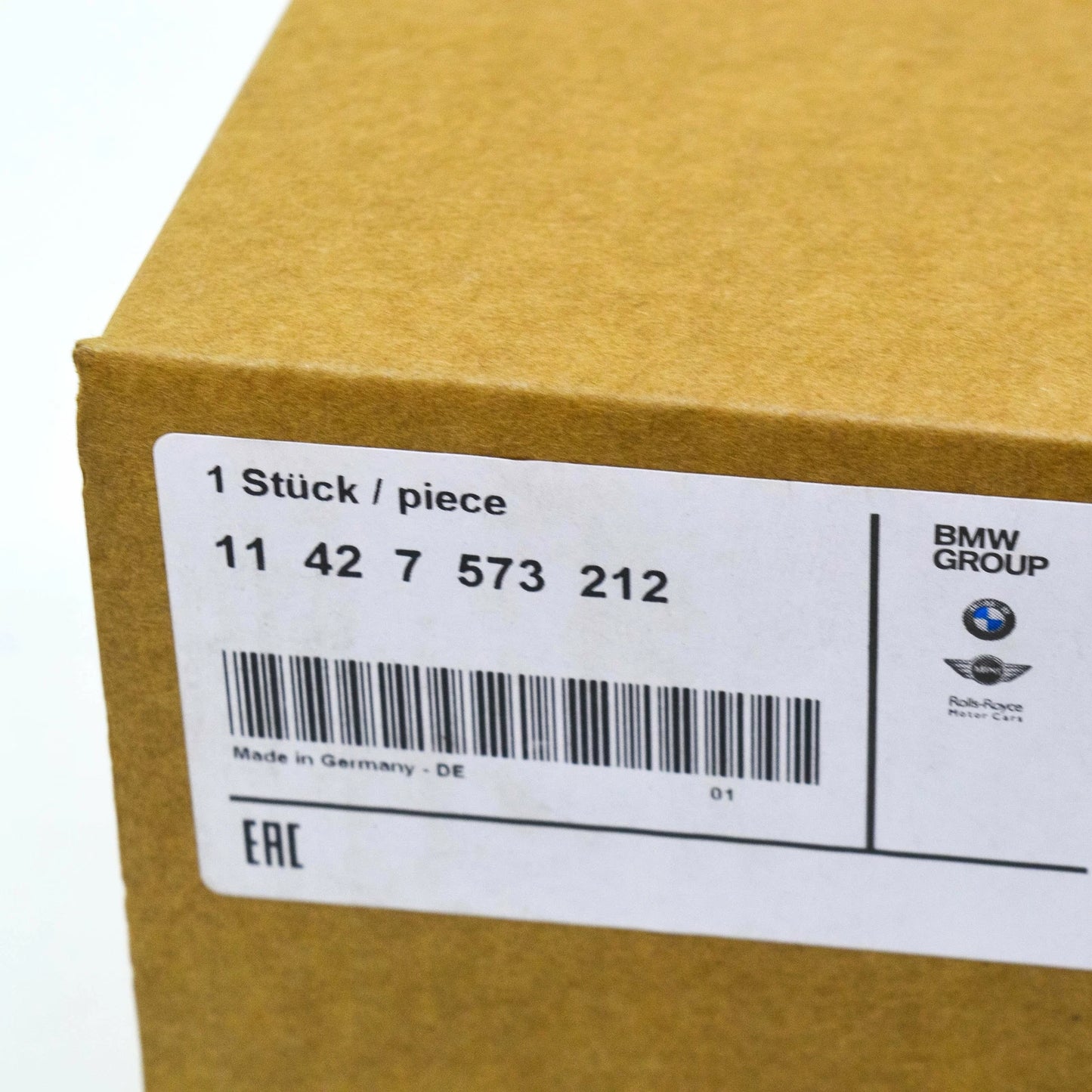 NEW BMW 1 COUPE E82 COOLANT ENGINE THERMOSTAT 11427573212 7573212