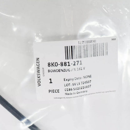 NEW AUDI A4 B8 FRONT SEAT FORE AND ADJUSTMENT CABLE 8K0881271