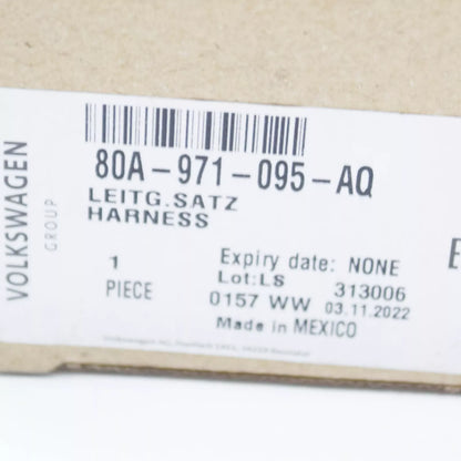 NEW AUDI Q5 FY FRONT BUMPER PDC PARKING AID WIRING HARNESS 80A971095AQ ORIGINAL