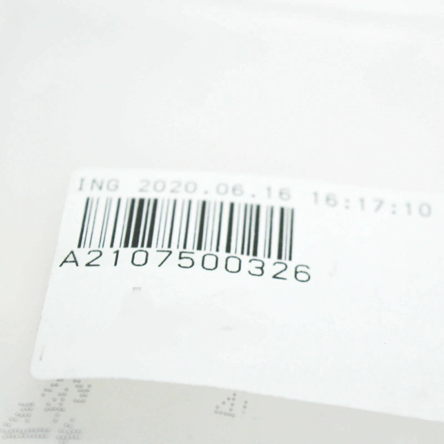 NEW MERCEDES-BENZ E-CLASS W210 REAR LID END STOP A2107500326