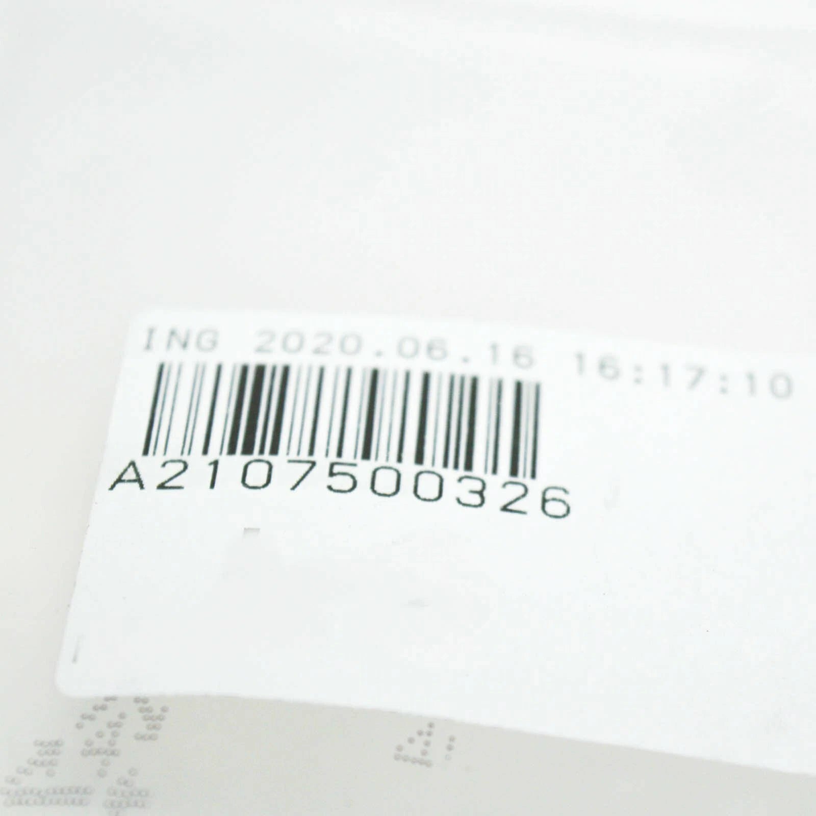 NEW MERCEDES-BENZ E-CLASS W210 REAR LID END STOP A2107500326