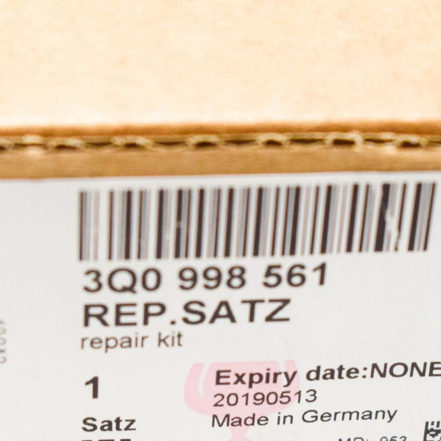 NEW VOLKSWAGEN PASSAT B8 FRONT RADAR SENSOR REPAIR SET 3Q0998561