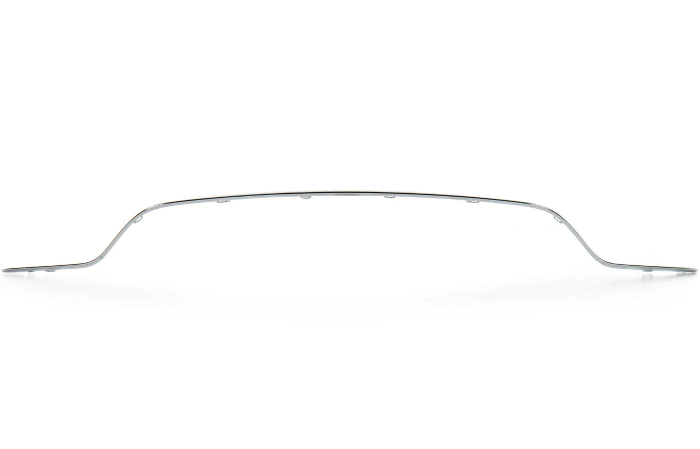 NEW MB S COUPE C217 REAR BUMPER CENTER BOTTOM TRIM STRIP A2178851401 ORIGINAL