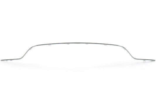 NEW MB S COUPE C217 REAR BUMPER CENTER BOTTOM TRIM STRIP A2178851401 ORIGINAL