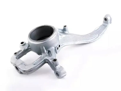 NEW AUDI Q7 4L FRONT LEFT STEERING KNUCKLE 7L8407257B ORIGINAL