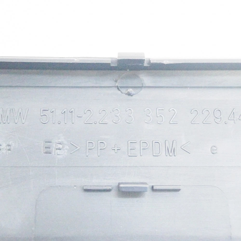 NEW BMW 3 E36 PROTECTIVE MOULDING FRONT 51112233352 2233352 ORIGINAL