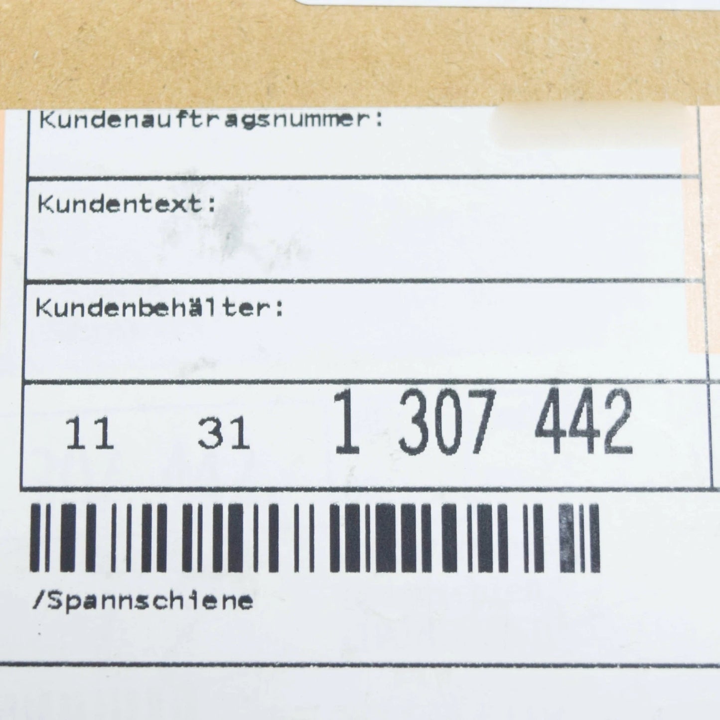 NEW BMW 6 E24 M6 CHAIN TENSIONER 11311307442 1307442