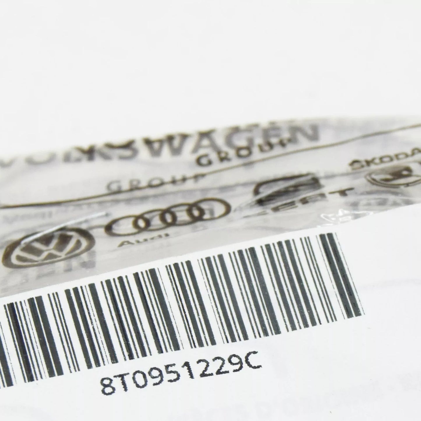 NEW AUDI A4 B8 LEFT HIGH NONE HORN SPRING SHACKLE 8T0951229C ORIGINAL