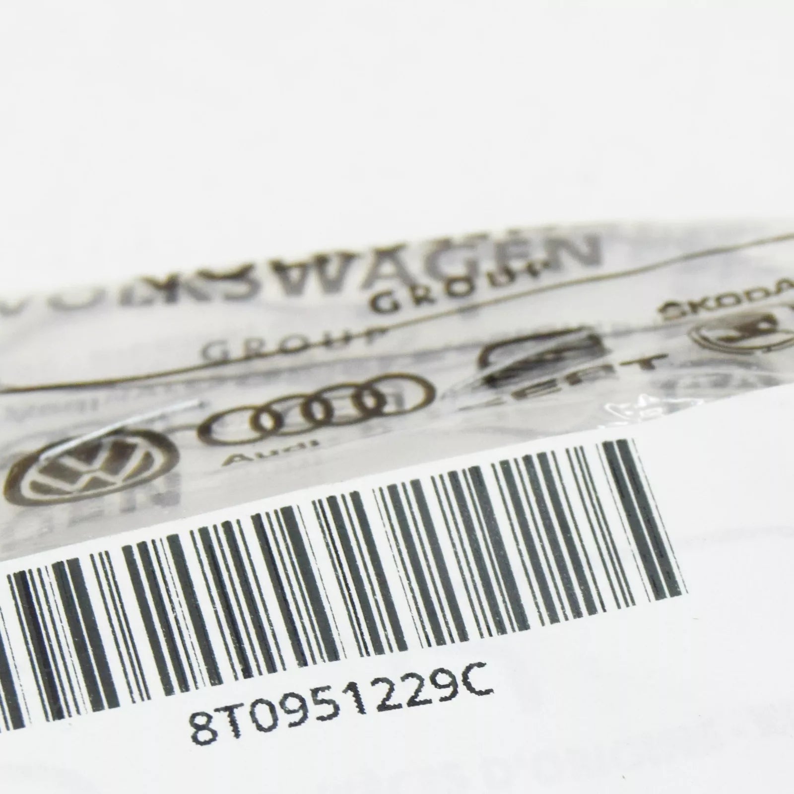 NEW AUDI A4 B8 LEFT HIGH NONE HORN SPRING SHACKLE 8T0951229C ORIGINAL