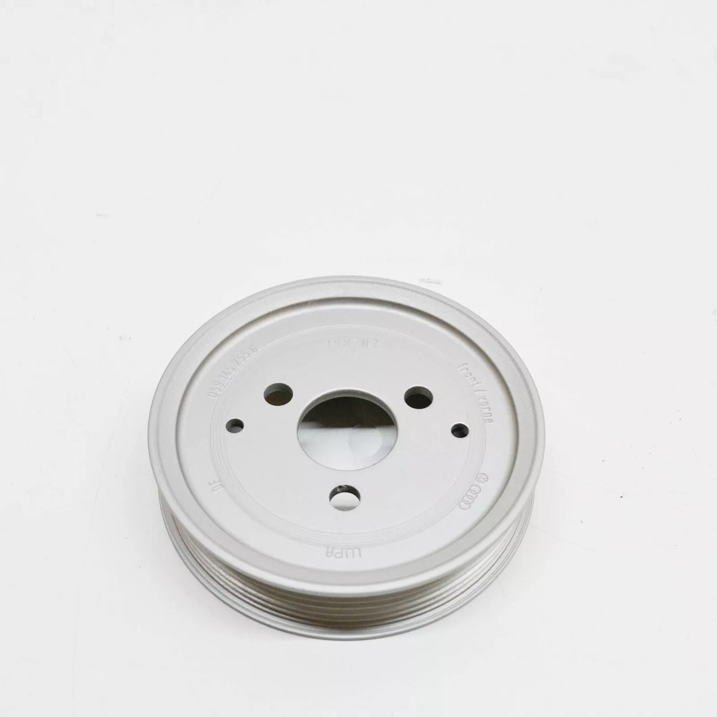 NEW AUDI Q7 4M POWER STEERING PUMP PULLEY 059145255G ORIGINAL