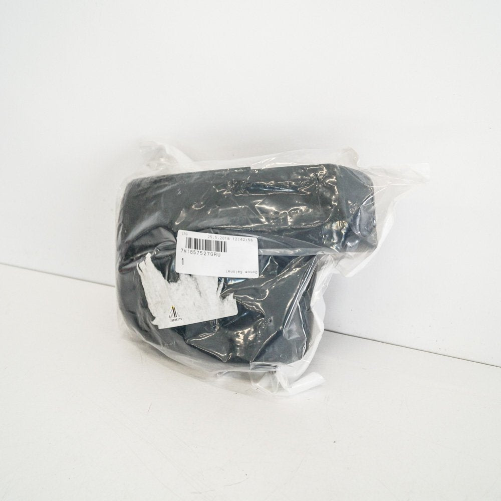 NEW VW TRANSPORTER T5 FRONT LEFT DOOR MIRROR COVER 7H1857527GRU LHD 2009