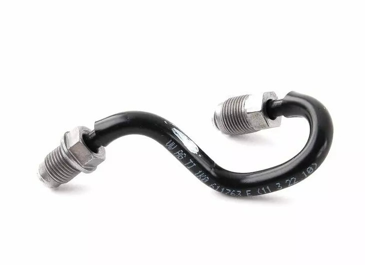 NEW AUDI A3 8P REAR LEFT BRAKE PIPE 1K0611763E ORIGINAL