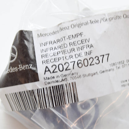 NEW MERCEDES-BENZ C W202 FRONT DOOR INFRARED RECEIVER LHD A2027602377 ORIGINAL