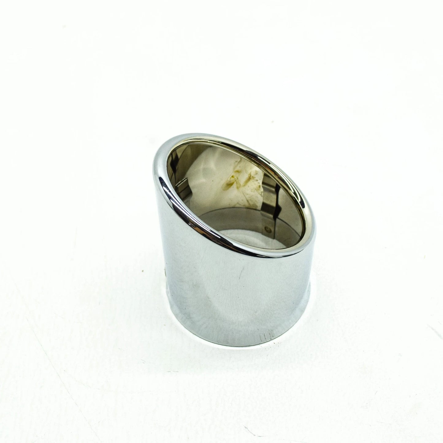 NEW BMW E46 CABRIO COUPE SEDAN RIGHT CHROME EXHAUST PIPE 7501092 18107501092