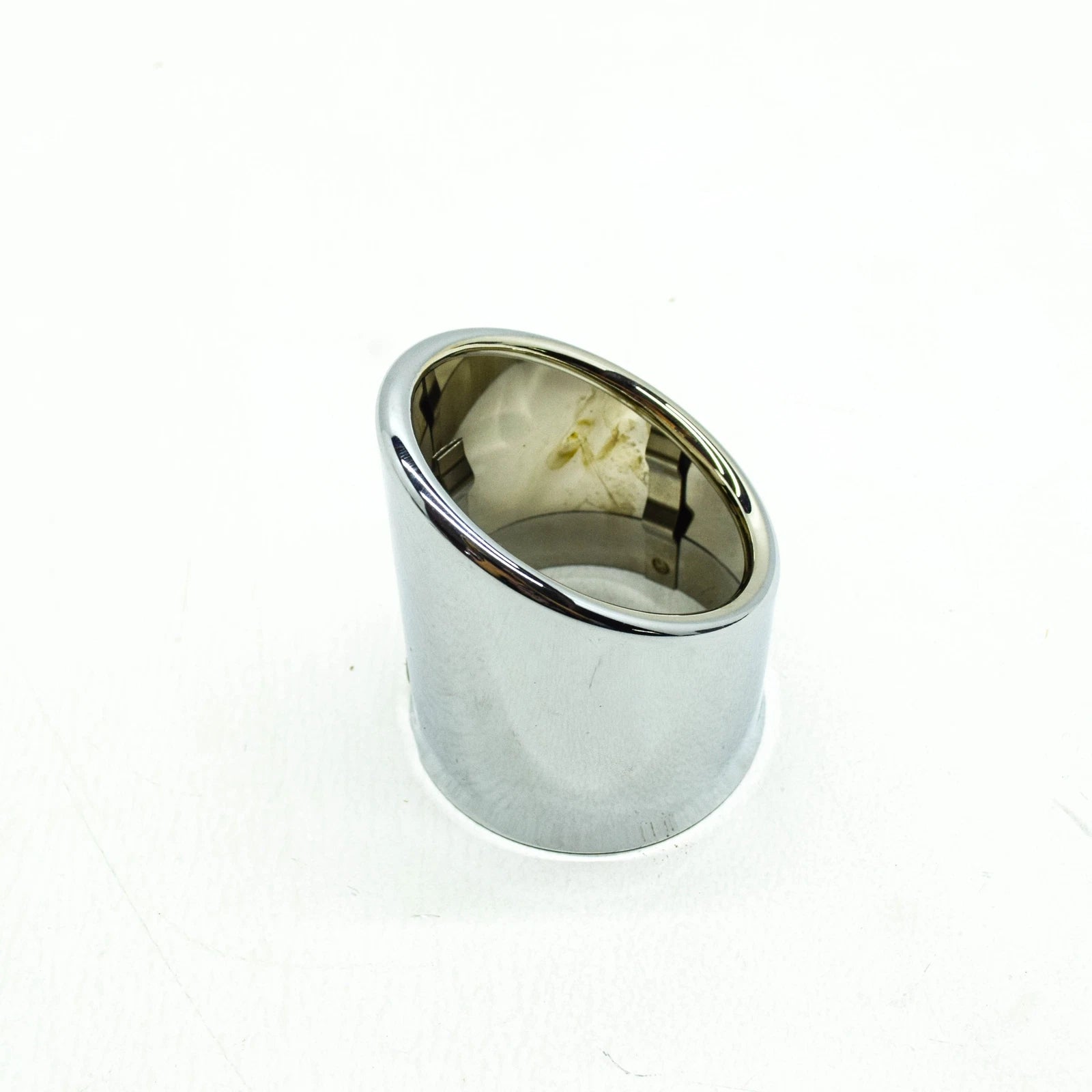 NEW BMW E46 CABRIO COUPE SEDAN RIGHT CHROME EXHAUST PIPE 7501092 18107501092