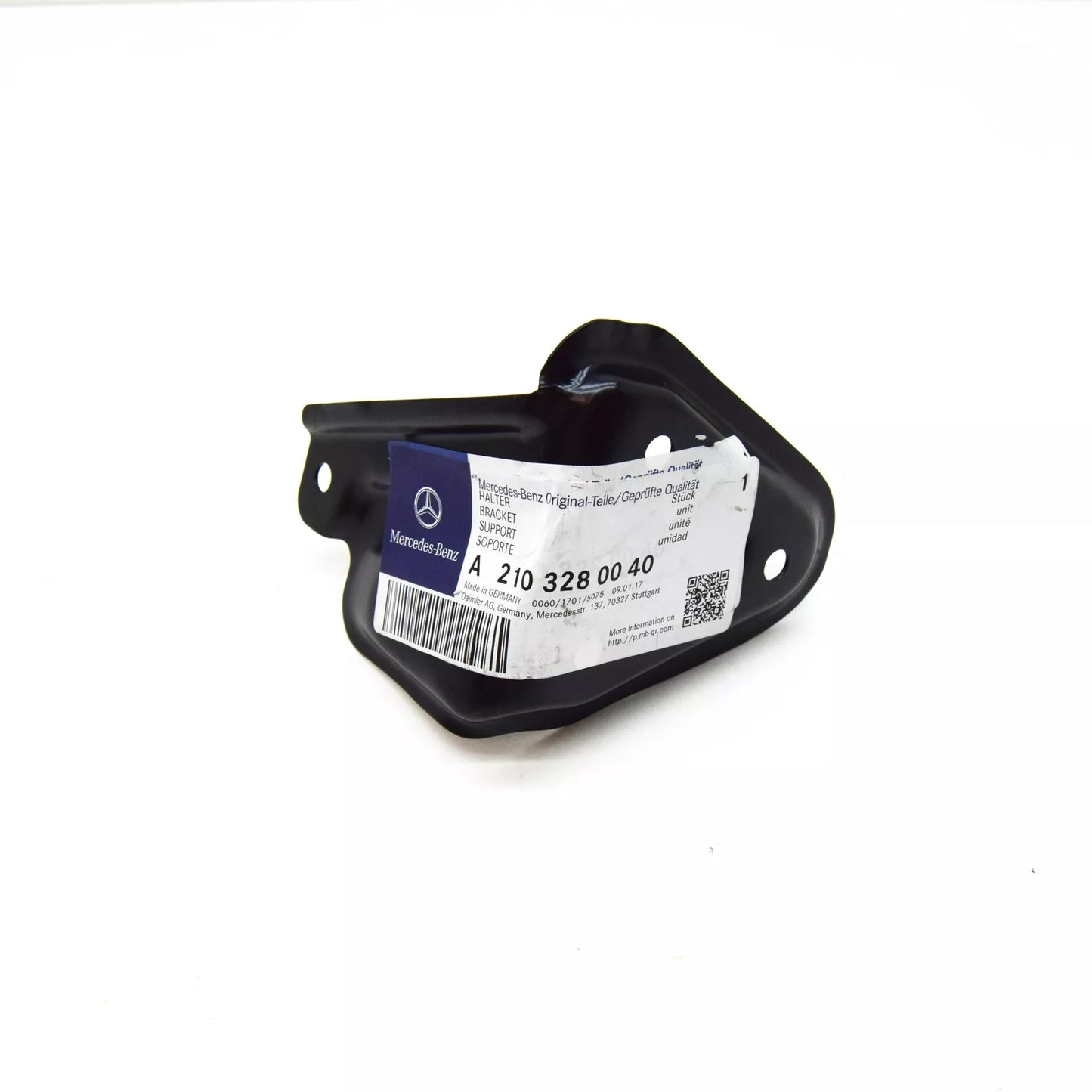 NEW MERCEDES-BENZ E W210 RIDE HEIGHT SENSOR BRACKET A2103280040 ORIGINAL