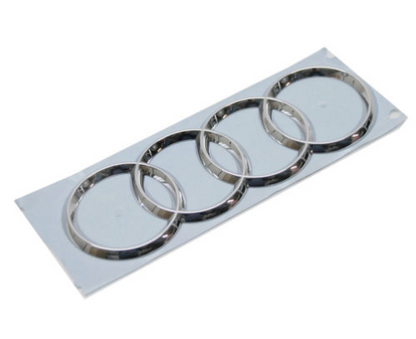 new audi q3 8u rear chrome emblem badge 8u08537422zz original