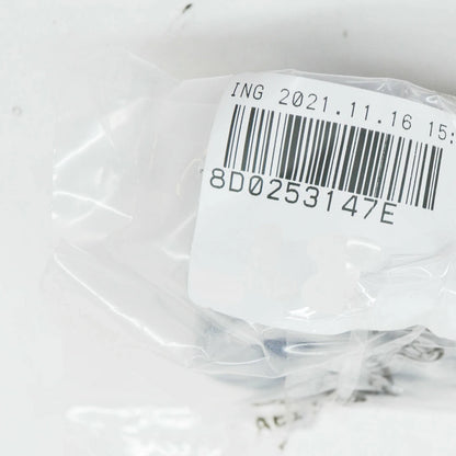 NEW AUDI A3 8P EXHAUST SYSTEM FRONT RETAINING RING 8D0253147E ORIGINAL