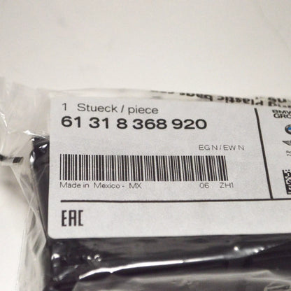 NEW BMW X5 E53 HAZARD WARNING CENTRAL LOCKING SWITCH BUTTON 61318368920 ORIGINAL