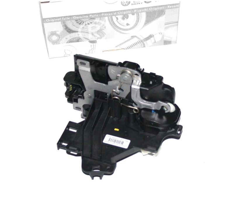 NEW VW TRANSPORTER T5 FRONT RIGHT DOOR LOCK LHD 7E1837016 ORIGINAL
