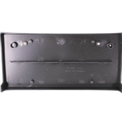 NEW BMW 5 E60 FRONT BUMPER NUMBER HOLDER 7897272 51117897272 ORIGINAL