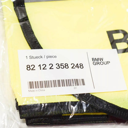 BMW MINI FIRST AID EMERGENCY KIT BAG WITH WARNING VESTS 2210667 NEW