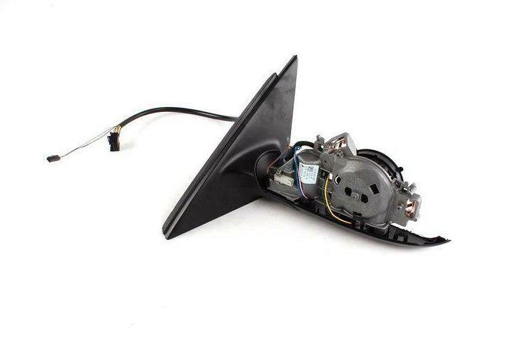 NEW AUDI A4 B8 FRONT LEFT DOOR MIRROR ASSEMBLY LHD 8K1857409G01C ORIGINAL