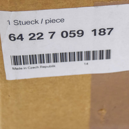 NEW BMW 1 E81 FRONT DASHBOARD AIR VENT GRILLE LEFT 64227059187 LHD ORIGINAL