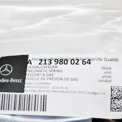 NEW MERCEDES-BENZ E-CLASS W213 FRONT RIGHT BONNET STRUT A2139800264 ORIGINAL