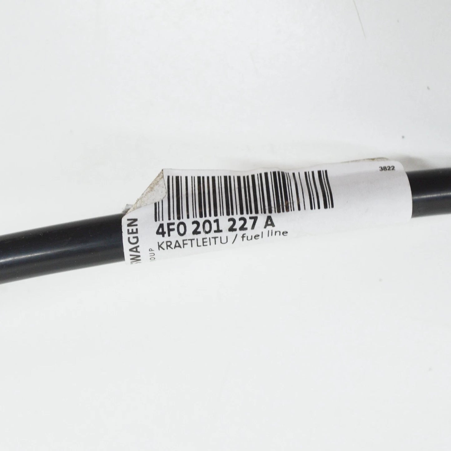 NEW AUDI A6 AVANT C6 FUEL RETURN LINE 4F0201227A