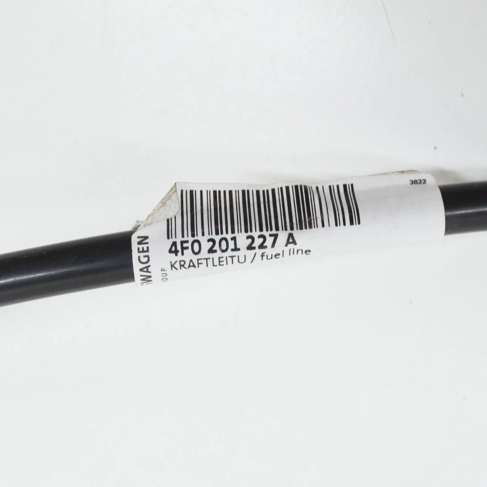 NEW AUDI A6 AVANT C6 FUEL RETURN LINE 4F0201227A