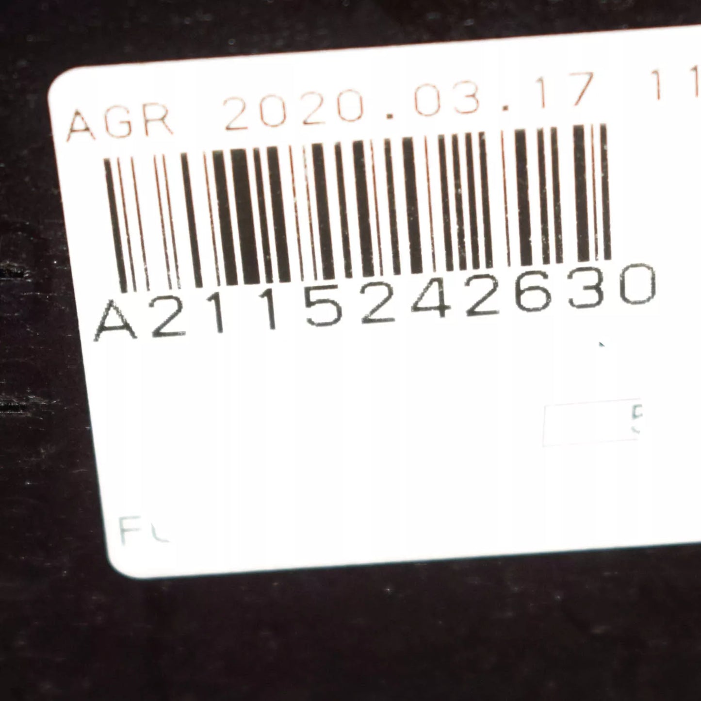 NEW MERCEDES-BENZ CLS C219 ENGINE UNDERTRAY COVER A2115242630 2008