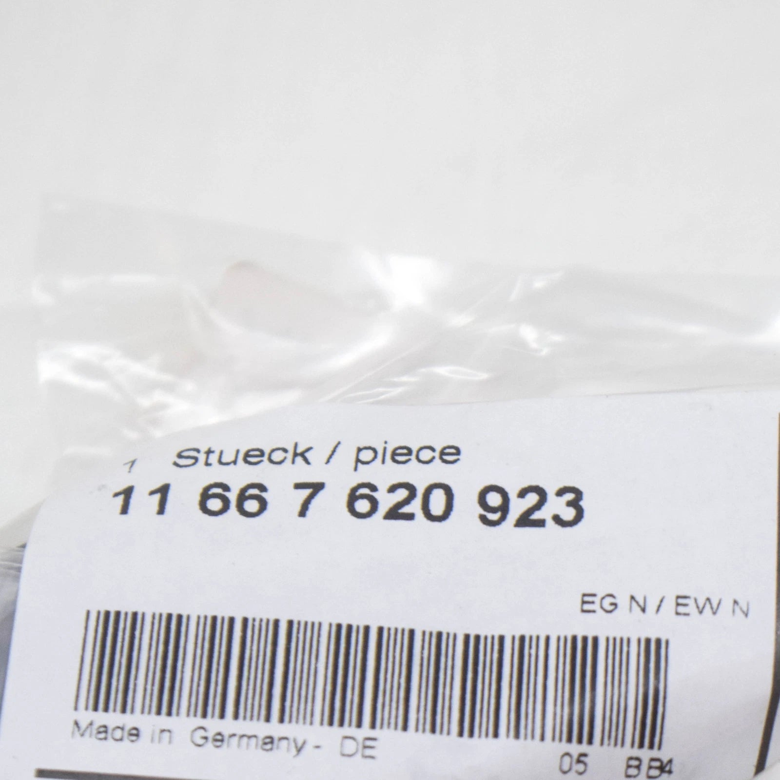 NEW BMW 1 F20 VACUUM LINE NON-RETURN VALVE 11667620923 7620923 ORIGINAL