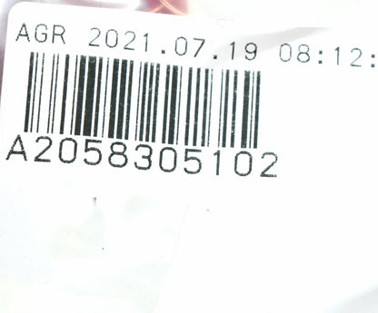 NEW MERCEDES-BENZ C W205 AMG WATER COOLING PIPE HOSE A2058305102 ORIGINAL