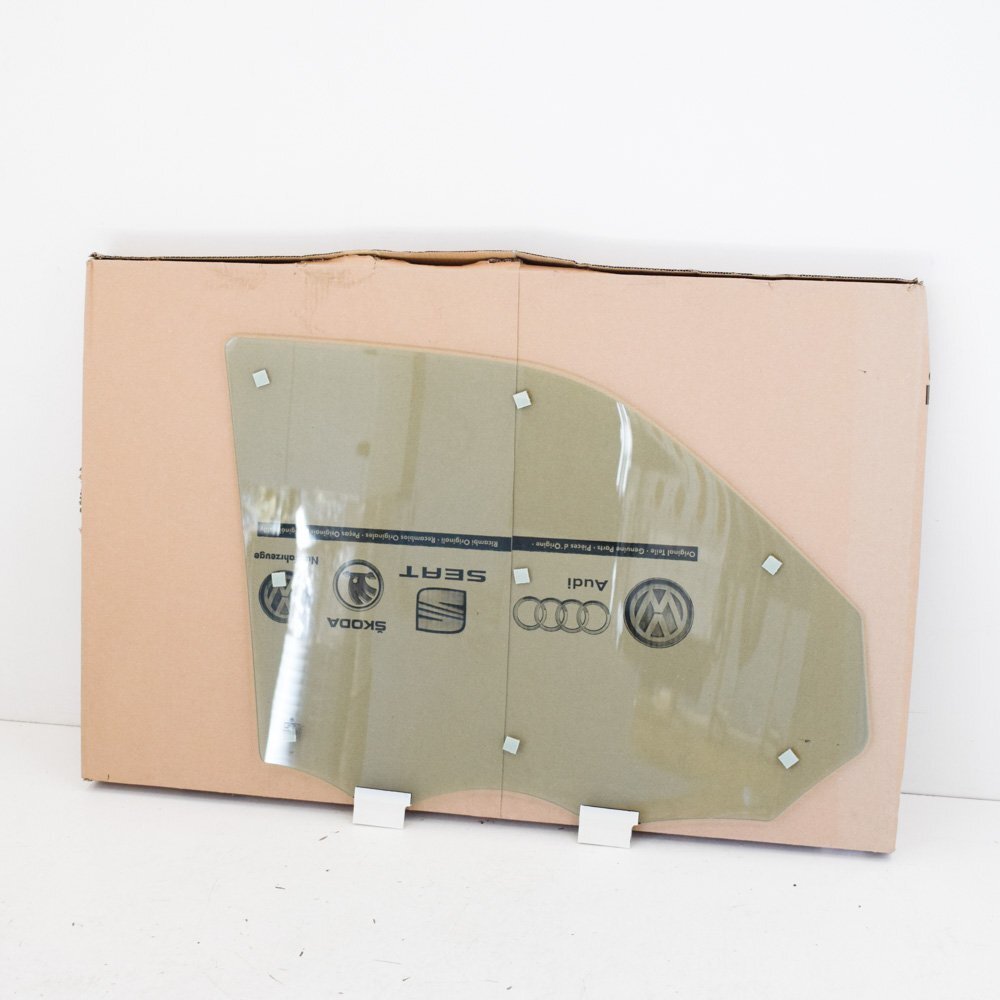 new volkswagen transporter t6 front left door glass 7e5845201a 2016 original