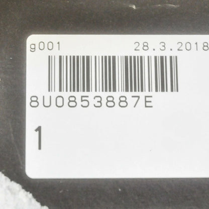 NEW AUDI Q3 8U FRONT LEFT WHEEL HOUSING LINER FRONT PART 8U0853887E ORIGINAL