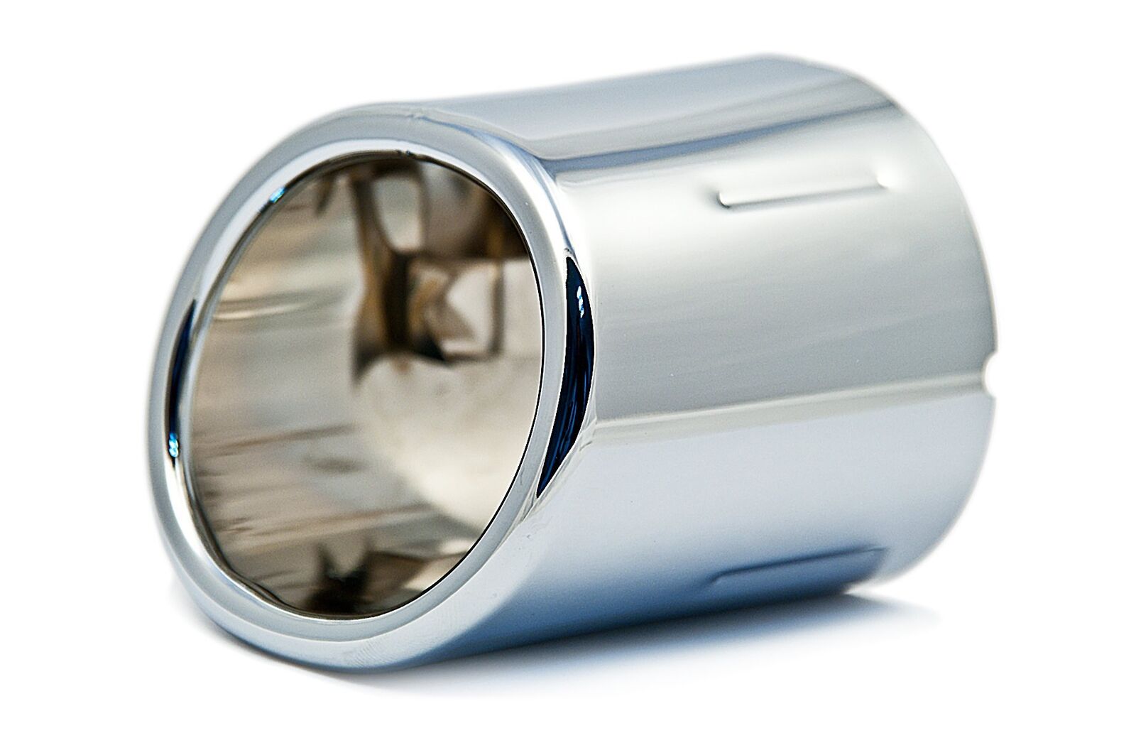 new bmw e46 cabrio coupe sedan wagon chrome tailpipe trim 7511434 18107511434