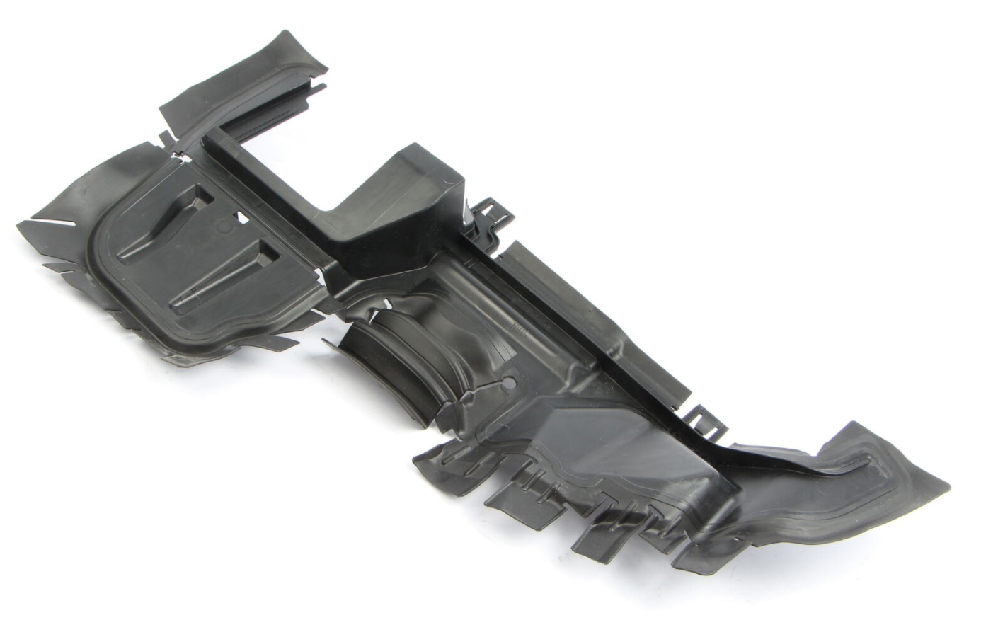 new audi a7 sportback 4k8 radiator fan left air guide 4k0121283s original