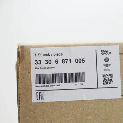 NEW BMW X3 G01 REAR LEFT GUIDING SUSPENS LINK W RUBBER MOUNT 33306871005