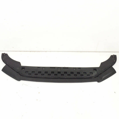 new audi a1 8x front bumper cover closing element 8xa807611a original