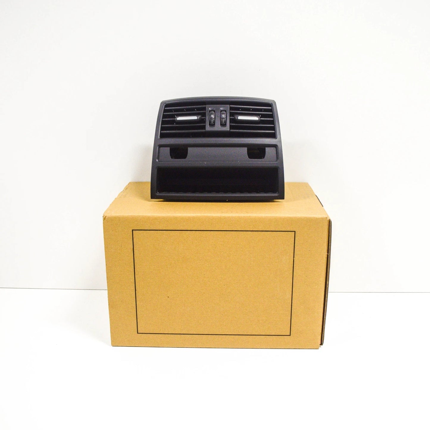 NEW BMW 5 F10 REAR CENTER CONSOLE AIR VENT GRILLE 64229158312 9158312 ORIGINAL