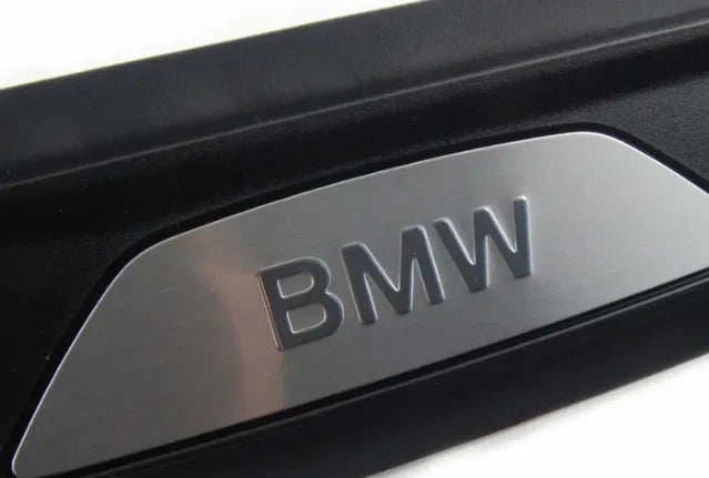 NEW BMW 3 F30 REAR LEFT ENTRANCE SILL TRIM 51477289225 7289225 ORIGINAL