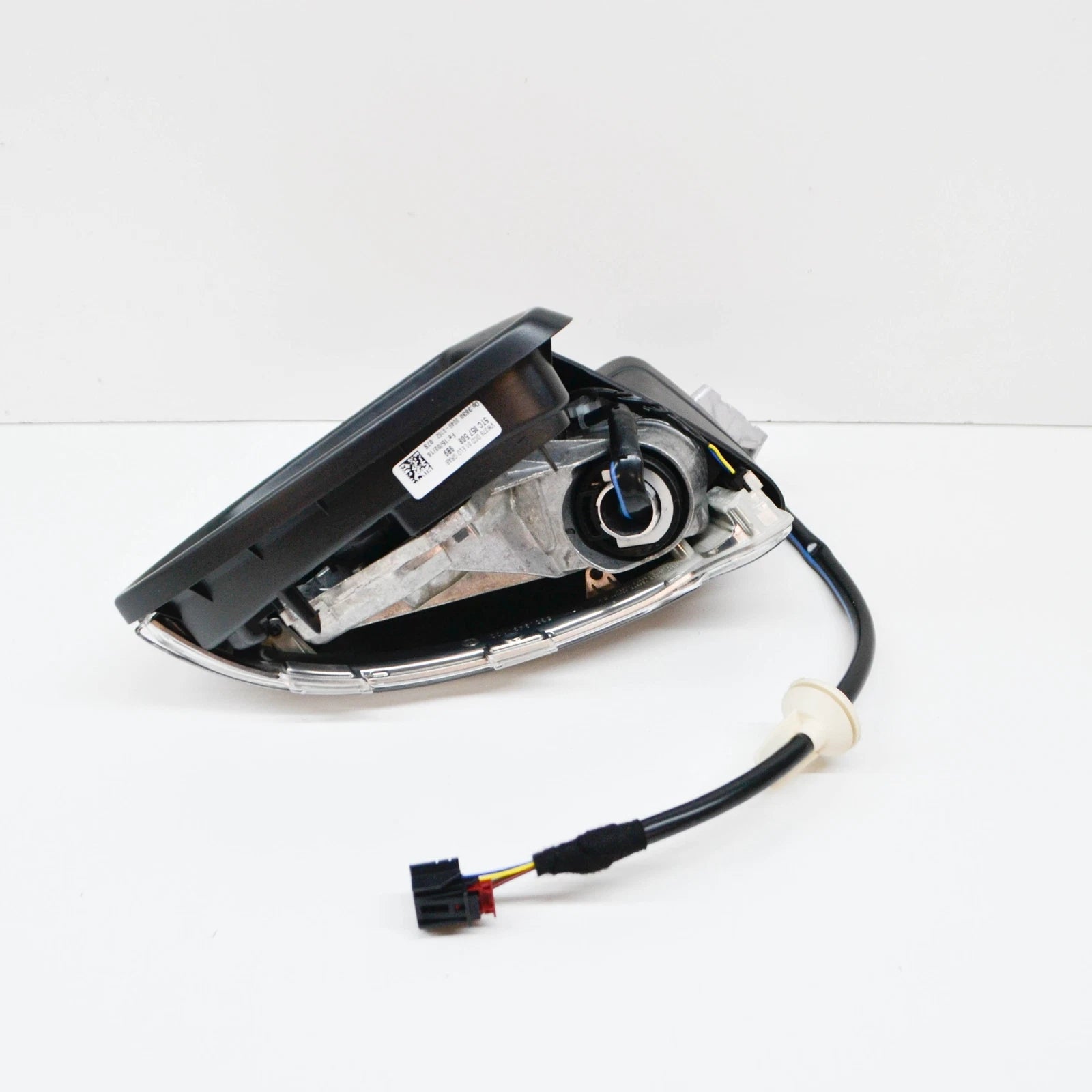 NEW VW TOURAN 5T FRONT RIGHT SIDE WING MIRROR RHD 5TC8575089B9 ORIGINAL