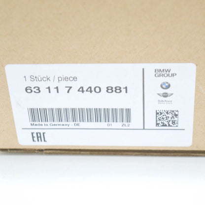 NEW BMW 4 COUPE F32 FRONT HEADLIGHT CONTROL LED MODULE 63117440881 ORIGINAL