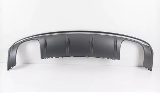 NEW AUDI A3 CABRIO 8V REAR LOWER BUMPER DIFFUSOR 8V5807521H1RR ORIGINAL