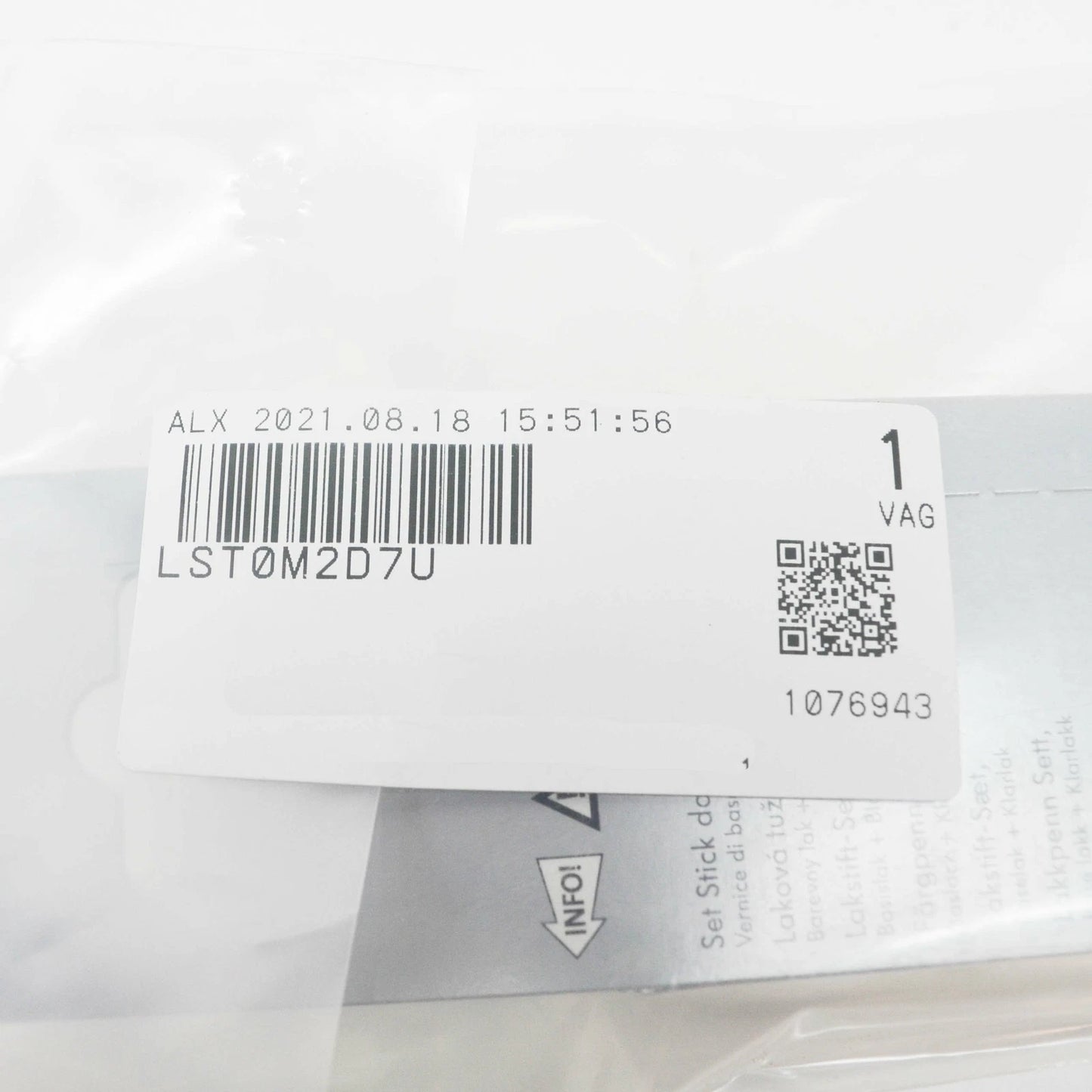 NEW VOLKSWAGEN GOLF LACKS TIFT SET OFF ROAD GREY METALLIC LST0M2D7U 2016