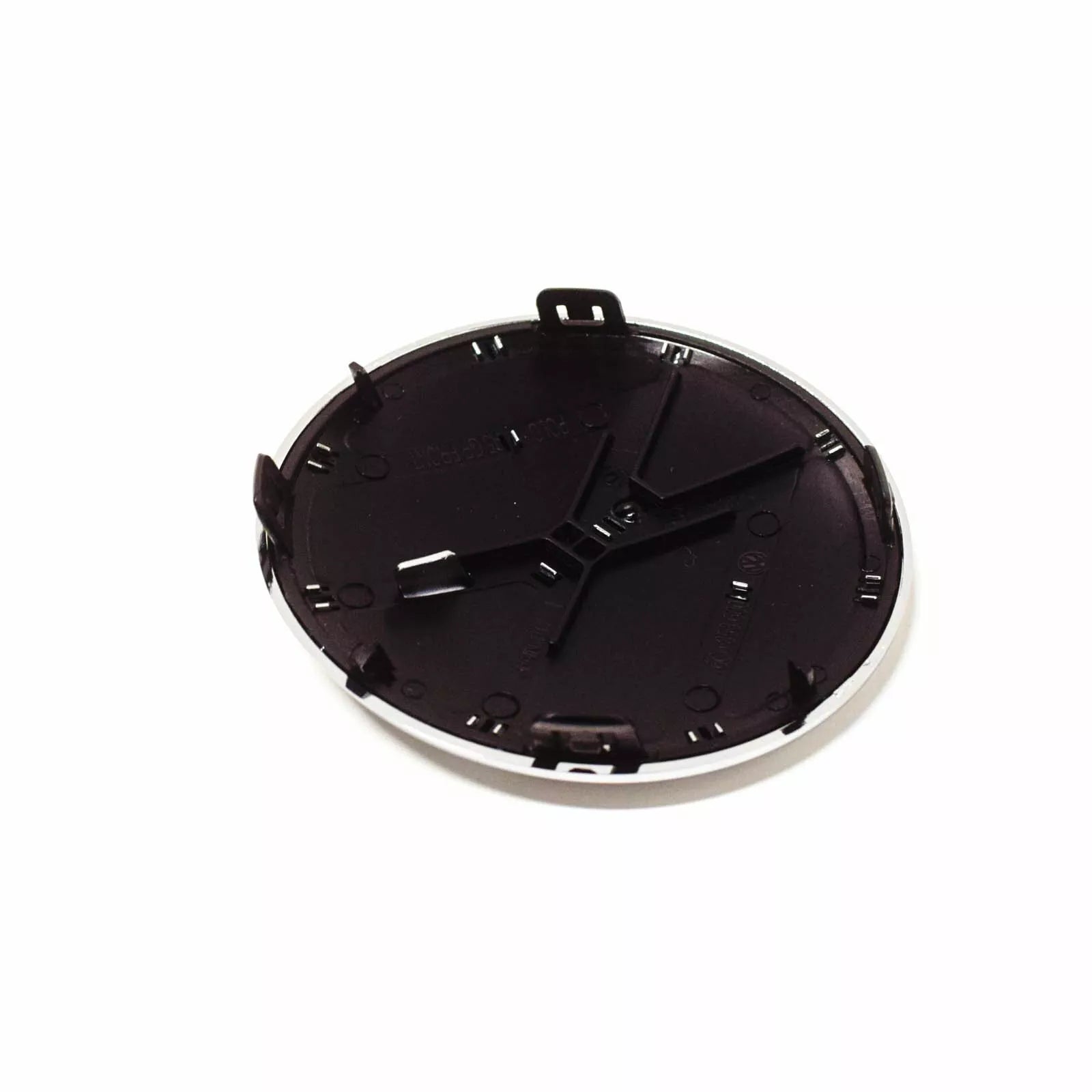 NEW VOLKSWAGEN POLO 6R FRONT EMBLEM BADGE 6C0853600FOD