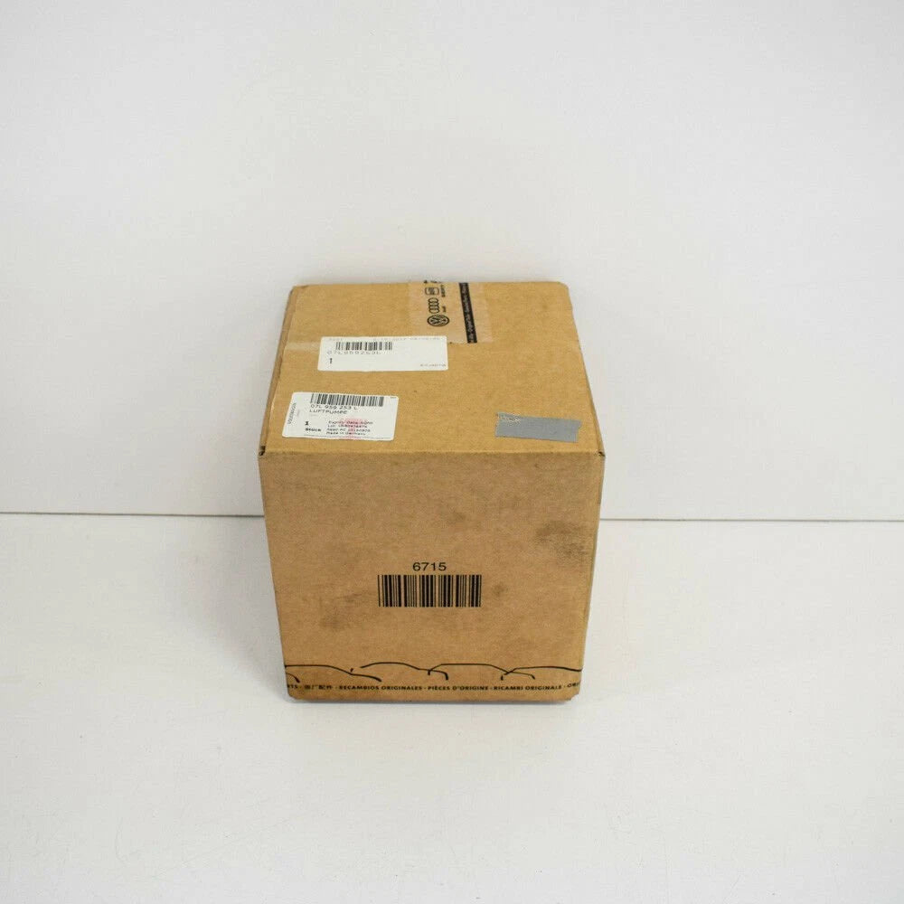 NEW AUDI A6 C6 S6 SECONDARY AIR PUMP 07L959253L 2009 ORIGINAL