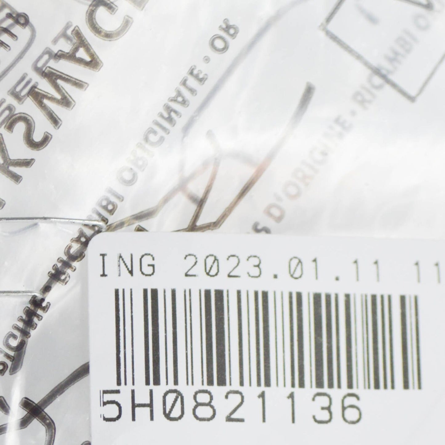 NEW VOLKSWAGEN GOLF MK8 FRONT RIGHT FENDER HOLDER BRACE 5H0821136 ORIGINAL