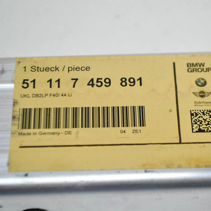NEW BMW 1 F40 FRONT BUMPER LEFT LOWER DEFORMATION ELEMENT 51117459891 ORIGINAL